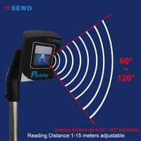 Système de stationnement de lecteur UHF RFID longue Distance SEWO pour la gestion de contrôle d'accès de parkings de moto de voiture
