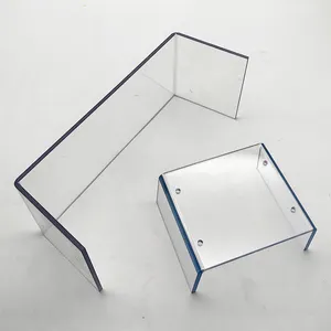 Trong suốt nhựa plexiglass bảng rào cản lá chắn các thiết bị từ bụi ẩm