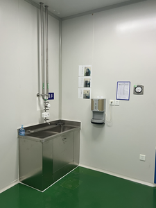 Solutions clés en main ISO5/6/7/8 pour la nouvelle cabine de salle blanche équipement de nettoyage de l'air d'atelier sans poussière industriel/laboratoire 1 an - Product Image 4