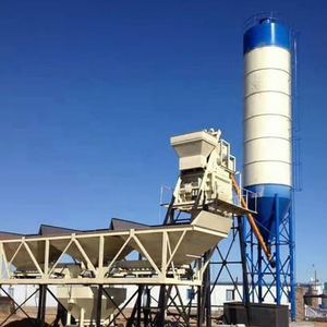 Planta Mezcladora de Concreto Móvil Montada en Remolque, Equipo de Mezcla Lista para Usar con Instalación Rápida y Fácil Reubicación - Product Image 3