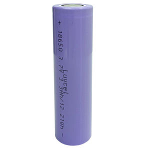 Low-Self-Discharge 3.7V 18650 Lithium Ion Rechargeable <b>Battery</b> for <b>Backup</b> Emergency Lighting - Product Image 3