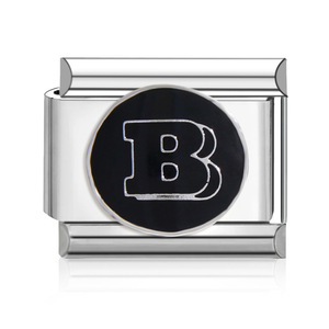 Modular Stainless Steel Charm Bracelet With Sports Team Logos Unisex Everyday Wear - Product Image 2