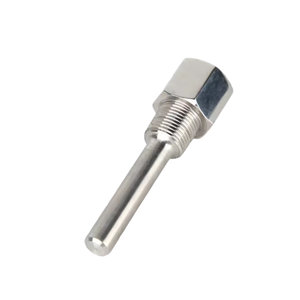 Chất lượng cao tùy chỉnh thép không gỉ dmdor thermowell nước sôi cảm biến nhiệt độ nhà ở CNC gia công - Product Image 1