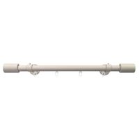 Système de rail de rideau en aluminium robuste de 25 mm et 28 mm, directement de l'usine, accessoires de rail de rideau en métal, vente en gros