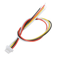 Konektor elektronik Mini, SH 1.0 JST 2/3/4/5/6/7/8/9/10 Pin DIY 20Pin colokan Terminal koneksi tunggal 28AWG PVC kabel kawat