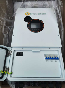 ระบบไฮบริดพลังงานความถี่ต่ำ SRNE Sei 8KW 10kw 12KW 2 Mppts โซลาร์ไฮบริด 48vdc 120vac คลื่นไซน์บริสุทธิ์ - Product Image 2