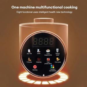 Máquina Eléctrica Doméstica de 1500ML para Leche de Soja, Licuadora Automática de Alta Potencia para Desayunos, Exprimidor de Frutas y Preparador de Pasta de Arroz - Product Image 3