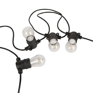 Đèn Dây S14 Ngoài Trời, Đèn Sân Sau Cổ Điển Đèn Trang Trí Đám Cưới Hình Cầu, Đèn Dây Dù - Product Image 2