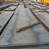 Plaque en acier au carbone de haute qualité, tôle d'acier doux laminée à chaud A36 Q235B Q345B SS400 A572 2-25mm 1500x6000mm