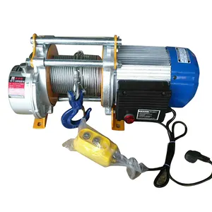 220v mini verricello elettrico mini winch elettrici