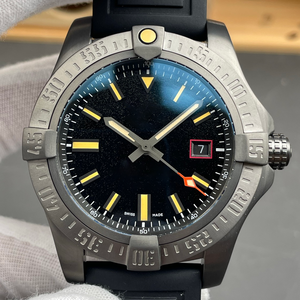 Montre chronographe pour homme à grand cadran, adaptée à un usage professionnel et décontracté. - Product Image 3