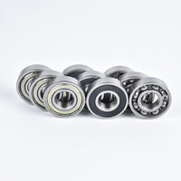 Bantalan miniatur, 5x16x5mm karet ganda Sealed miniatur Bola 625RS 625-2RS untuk Printer 3D