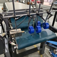 Máquina de Pegado de Cajas Eléctrica Avanzada, Plegadora y Encoladora para Líneas de Ensamblaje Automatizadas, Empaquetado de Alimentos, Manipulación de Cajas de Metal y Madera