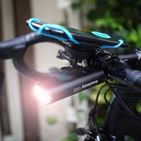 Nouvel arrivage d'accessoires de vélo Système universel de montage de vélo pour caméra GPS Éclairage de vélo Garmin Go Pro