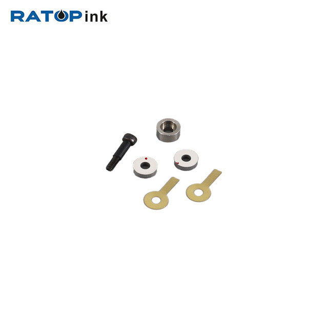RATOPINK Compatible W-ett 43S Nozzle WB200-0430-141-PC1252 New Printing Machinery Part for 430/460 CIJ Printer