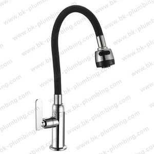Grifo De latón Flexible Para fregadero De Cocina, grifería Monocomando De Agua Para Canilla, grifería De Cocina, cuello largo, barato - Product Image 6