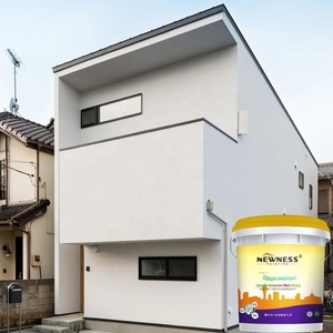 Wholesale Price NEWNESS LI-540 Easy Use Spray Flat Glossy Acrylic Latex <b>Paint</b> Exterior Grade Liquid <b>Coating</b> Environmental - Product Image 1