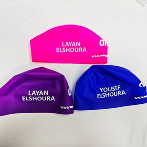 Cuffie da Nuoto Sportive <span class=keywords><strong>in</strong></span> <span class=keywords><strong>Silicone</strong></span> Avvolgente, Stesso Stampo di Qualità, Caschi Morbidi 3D Personalizzati per la Riduzione della Resistenza Idraulica - Product Image 4