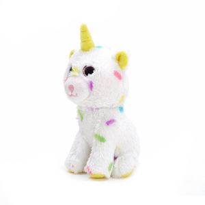 Adorable coussin <span class=keywords><strong>licorne</strong></span> en coton, peluche douce pour bébé, jouet en peluche <span class=keywords><strong>licorne</strong></span> arc-en-ciel avec rembourrage en coton PP - Product Image 1