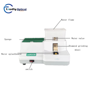 HE-150C Chine Rectifieuse de lentilles manuelle optique - Product Image 4