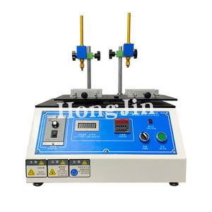 Testeur de résistance à l'abrasion de l'alcool, testeur de résistance à la friction des surfaces en caoutchouc et laine d'acier pour sérigraphie - Product Image 1