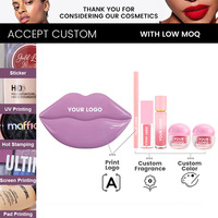 Nouveauté Marque privée de luxe Maquillage Cosmétique Teinture à Lèvres Brillant à Lèvres Huile et Liner Soin des Lèvres Kit de Maquillage pour les Lèvres