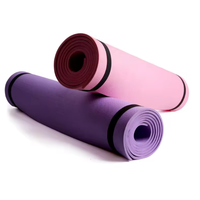Barre de yoga multifonction SM avec bande de résistance pour Pilates, étirements, fitness, entraînement à domicile et équipement de gym