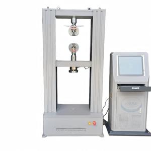 Computergesteuerte Prüfmaschine für Zug- und Druckprüfungen Elektronische Universal-Zugprüfmaschine - Product Image 2