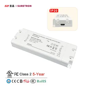 230 220 Volt 48 Volt Transformator 12v24v Triac Dim Led Driver 48vdc Constante 1250ma Led Voeding