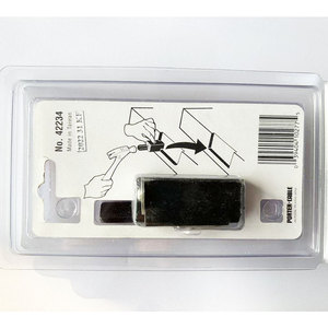 Ciseau d'angle carré ciseau à mortaise pour plaque de gâche de porte charnières de porte encadrement et travail du bois - Product Image 3