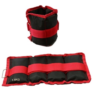 Paire De Poids De Cheville Réglables ALL PRO 20lb (total 40lb) - Occasion