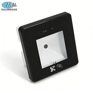 QR-Code-Zutrittskontrollsystem WG 125Khz Proximity RFID-Kartenleser für Türzugangskontrollsysteme Drehkreuz QR-Code-Leser - Product Image 1