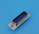 Conector de Cable D-SUB DB15 Macho de Dos Filas y 15 Pines para Soldar - Product Image 2