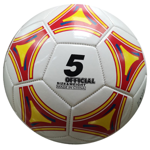 Balón <span class=keywords><strong>de</strong></span> Fútbol Duradero Tamaño <span class=keywords><strong>5</strong></span>, Antideslizante, <span class=keywords><strong>de</strong></span> Cuero PU, para Canchas <span class=keywords><strong>de</strong></span> Césped al Aire Libre - Product Image 1