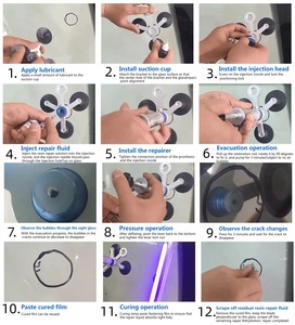 סוג ארוך 365nm nm luv הוביל אור עבור תיקון המסך - Product Image 4