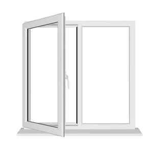 Hochwertiges Flügel-PVC-Schaukel fenster im modernen Stil Neues Angebot mit gehärtetem Glas-Kunststoff-Stahl material - Product Image 4