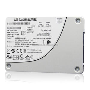Envanter Temizliği SSDSC2KB019TZ01 1.92Tb Dahili Sunucu NAS SSD Depolama 2.5" 3.0 6Gb/s 2 Milyon Saat MTBF Yüksek - Product Image 4