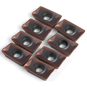 <span class=keywords><strong>Inserts</strong></span> en carbure APMT160416PDER-DR YBG202 ZCC pour insert de fraisage - Product Image 3