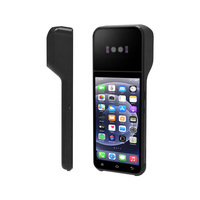 Terminal de point de vente biométrique portable Android 14 Z92P avec reconnaissance des veines de la paume, écran tactile de 5,5 pouces