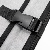 Sac fourre-tout élégant, léger, portable, écologique, en tissu personnalisé pour bébé, sac à langer personnalisé pour usage quotidien