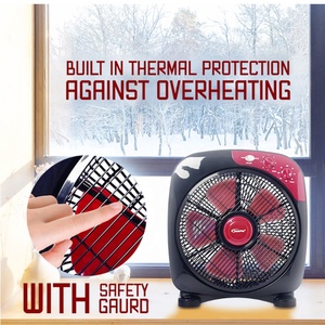 Bán Chạy Quạt Hộp Vuông Làm Mát Gió Mạnh <span class=keywords><strong>16</strong></span> Inch Quạt Hộp Phụ Kiện Làm Mát Không Khí Cầm Tay Mini Không Gian Cá Nhân Quạt Hộp - Product Image 2