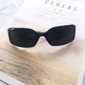 Chống cận thị unisex Pin lỗ kính Mắt Pinhole Kính mắt tập thể dục thị lực cải thiện Ayurvedic Kính - Product Image 4