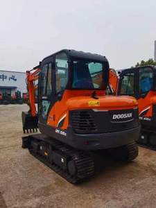 Nuovo escavatore cingolato da 6 tonnellate di vendita caldo DX60E-10 con la massima qualità - Product Image 5