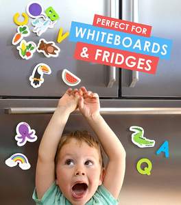 Objets et lettres magnétiques personnalisés, aimant de réfrigérateur en mousse eva, jouets amusants <span class=keywords><strong>pour</strong></span> enfants - Product Image 4