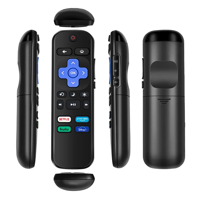 Replacement Remote Control Compatible for Roku TV TCL Hisense Onn Roku Ultra 4k Ultra HD TV with Remotes Controls Roku TV Power