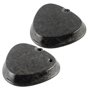 Para Simson S50 S51 S53, Piezas de Motocicleta, Cubierta Lateral Cuadrada de Fibra de Carbono 100%, Protector de Batería - Forge - Product Image 1