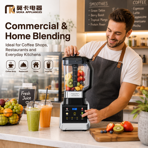 <span class=keywords><strong>Blender</strong></span> Elektrik 3-in-1 Berkualitas Tinggi, Kapasitas 2.5L, Bebas BPA, Penghalus Otomatis, Multi Kecepatan untuk Smoothie, Jus, Dapur Rumah - Product Image 4