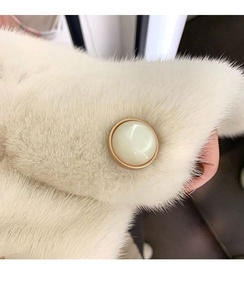 <span class=keywords><strong>Bottoni</strong></span> indumento piccola fragranza color perla del vento con bottone quadrato abito francese cappotto di lana maglione bottone decorativo - Product Image 6