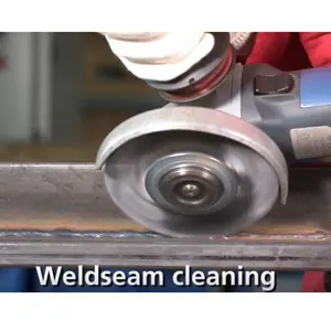 125 Mm Angle Grinder Diikat Kawat Roda Sikat untuk Weldseam/Bekisting Cleaning