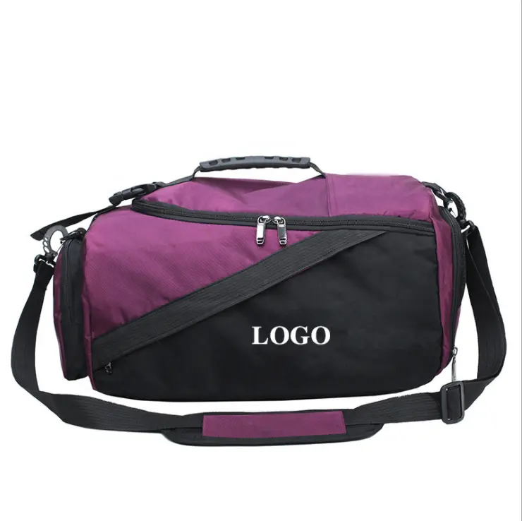 पदोन्नति बड़ी नायलॉन आउटडोर सामान यात्रा duffle बैग बैग कस्टम मेड के लिए व्यावहारिक खेल जिम बैग फिटनेस